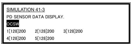 SHARP AR-5127C & AR-5127,MV - OC (RSPF) open/close detection position adjustment - 1