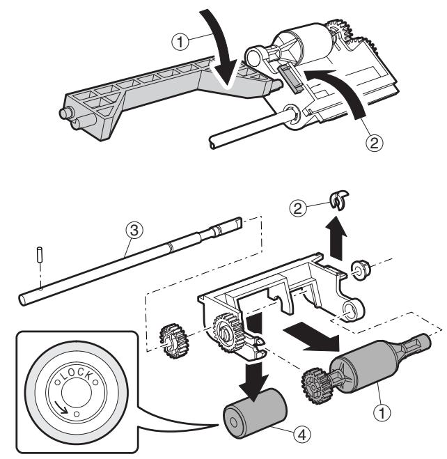 SHARP AR-5127C & AR-5127,MV - Optical section - 17