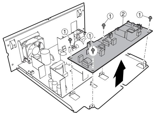 SHARP AR-5127C & AR-5127,MV - Power unit - 2