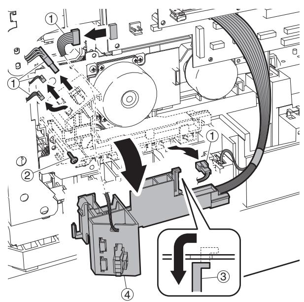 SHARP AR-5127C & AR-5127,MV - PWB - 22