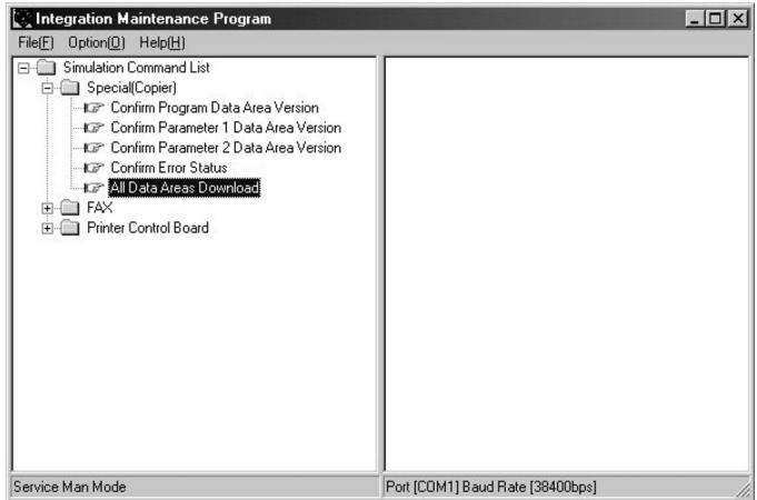 SHARP AR-5127C & AR-5127,MV - Firmware update method (for Copier, and fax firm) - 4