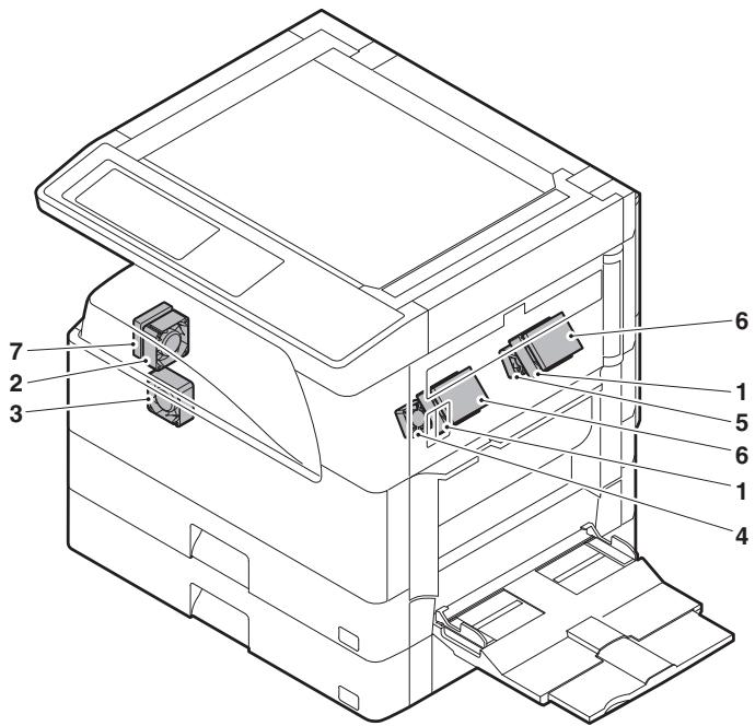 SHARP AR-5127C & AR-5127,MV - Switch - 5