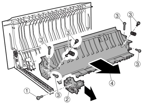 SHARP AR-5127C & AR-5127,MV - Side door unit - 6