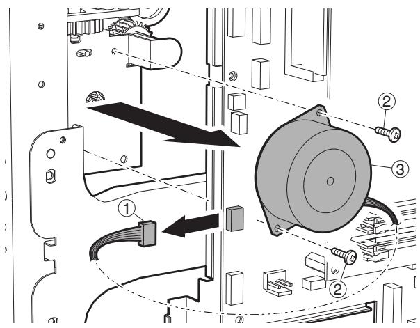 SHARP AR-5127C & AR-5127,MV - Side door unit - 9