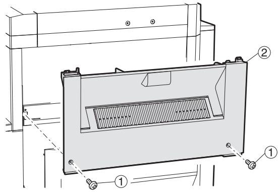 SHARP MX 2640N & MX-2640N/3140N/3640N,MV - Side door unit - 10