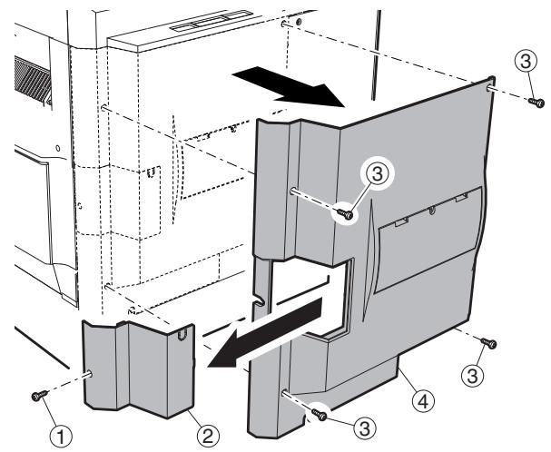 SHARP MX 2640N & MX-2640N/3140N/3640N,MV - Optical section - 33