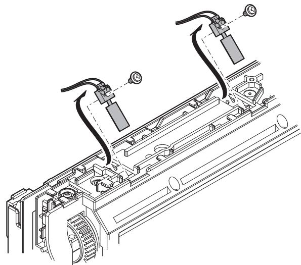 SHARP MX 2640N & MX-2640N/3140N/3640N,MV - Toner sensor - 5