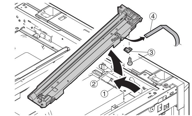 SHARP MX 2640N & MX-2640N/3140N/3640N,MV - Optical section - 5