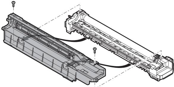SHARP MX 2640N & MX-2640N/3140N/3640N,MV - Developing section - 1