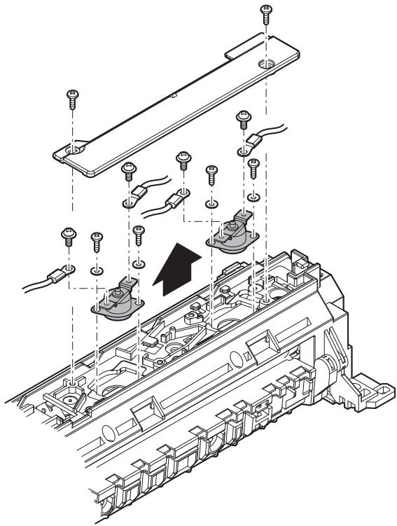 SHARP MX 2640N & MX-2640N/3140N/3640N,MV - Toner sensor - 4