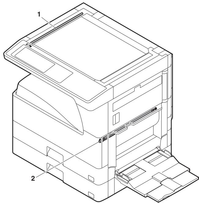 SHARP MX 2640N & MX-2640N/3140N/3640N,MV - Drive motor - 2