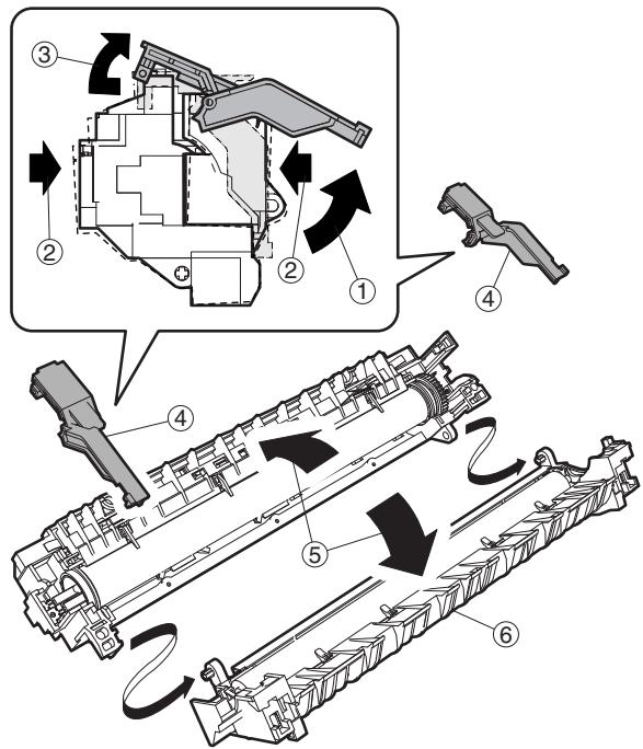 SHARP MX 2640N & MX-2640N/3140N/3640N,MV - Toner sensor - 8