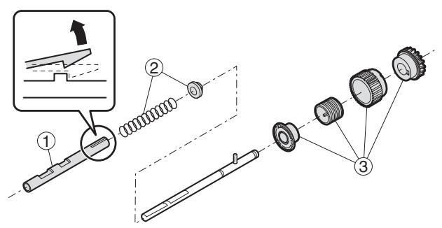 SHARP MX 2640N & MX-2640N/3140N/3640N,MV - Optical section - 24
