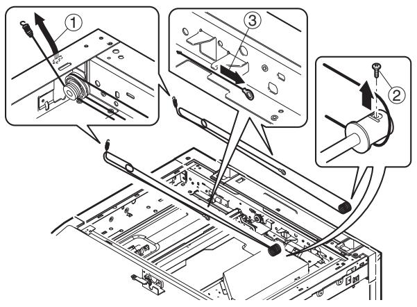 SHARP MX 2640N & MX-2640N/3140N/3640N,MV - Optical section - 8