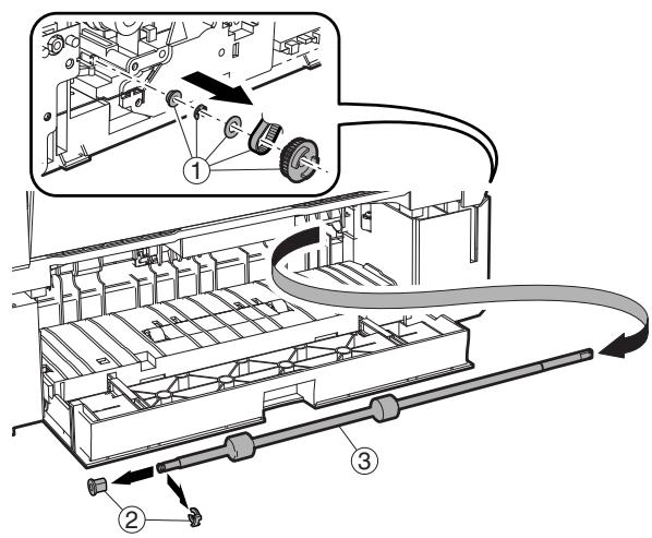 SHARP MX 2640N & MX-2640N/3140N/3640N,MV - Lower 500 sheets tray paper feed - 10