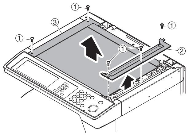 SHARP MX 2640N & MX-2640N/3140N/3640N,MV - Optical section - 1