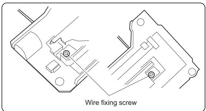 SHARP AR 5726 - Main scanning direction (FR direction) distortion balance adjustment - 2