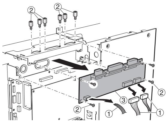SHARP AR 5726 - PWB - 2