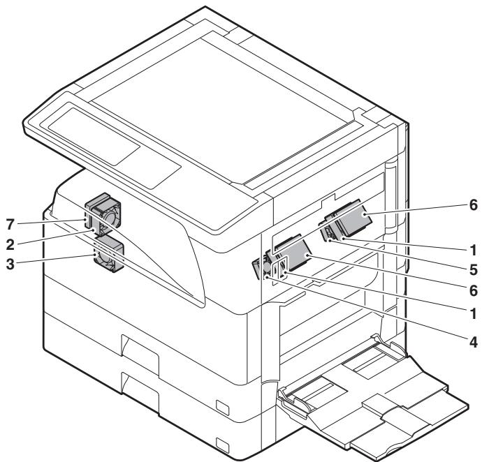 SHARP AR 5726 - Drive motor - 3