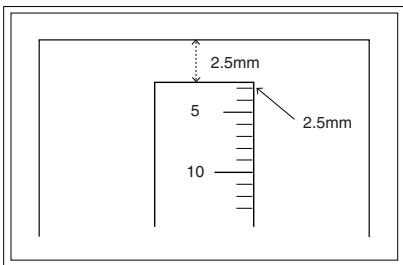 SHARP AR 5726 - Print start position adjustment - 3