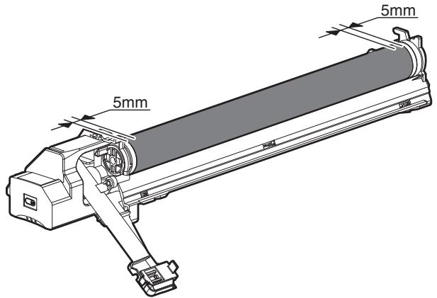 SHARP AR 5726 - Prevention of oily dirt attachment - 1