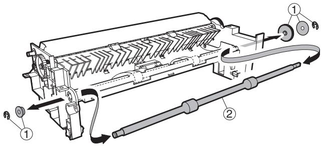SHARP AR 5726 - PWB - 74