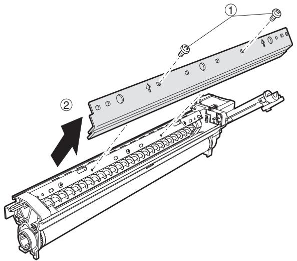 SHARP AR 5726 - b. Cleaning blade - 1