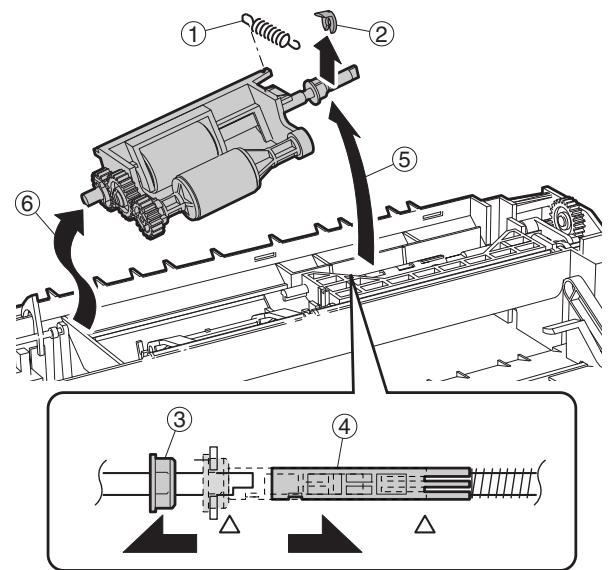 SHARP AR 5726 - Optical section - 16
