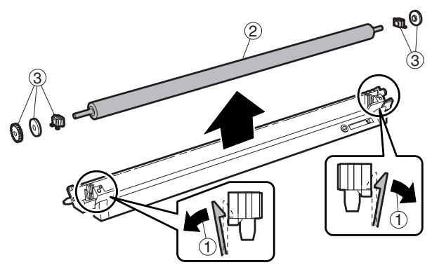 SHARP AR 5726 - Side door unit - 3