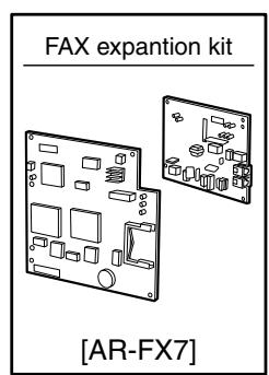 SHARP AR 5726 - Line of machines and options - 2