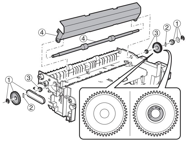SHARP AR 5726 - PWB - 72
