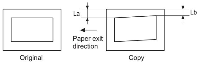 SHARP AR 5726 - Sub scanning direction (scanning direction) distortion adjustment (Winding pulley position adjustment) - 1