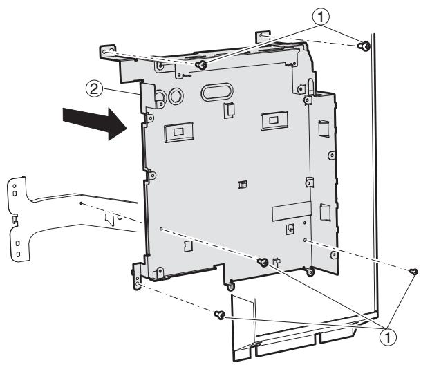 SHARP AR 5726 - PWB - 8
