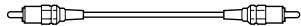 SONY STR-K890 - Cordon numérique coaxial (non fourni) - 2
