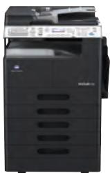 KONICA MINOLTA BIZHUB 226 - Security print - 2