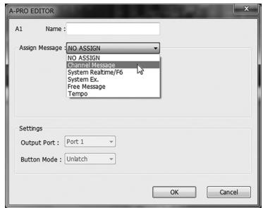 POPCORN HOUR A-500 - Affectation de messages MIDI - 2
