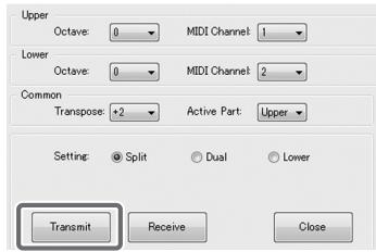 POPCORN HOUR A-500 - Transmission d'un keyboard set - 2