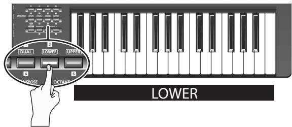 POPCORN HOUR A-500 - Sélection des sons LOWER - 1