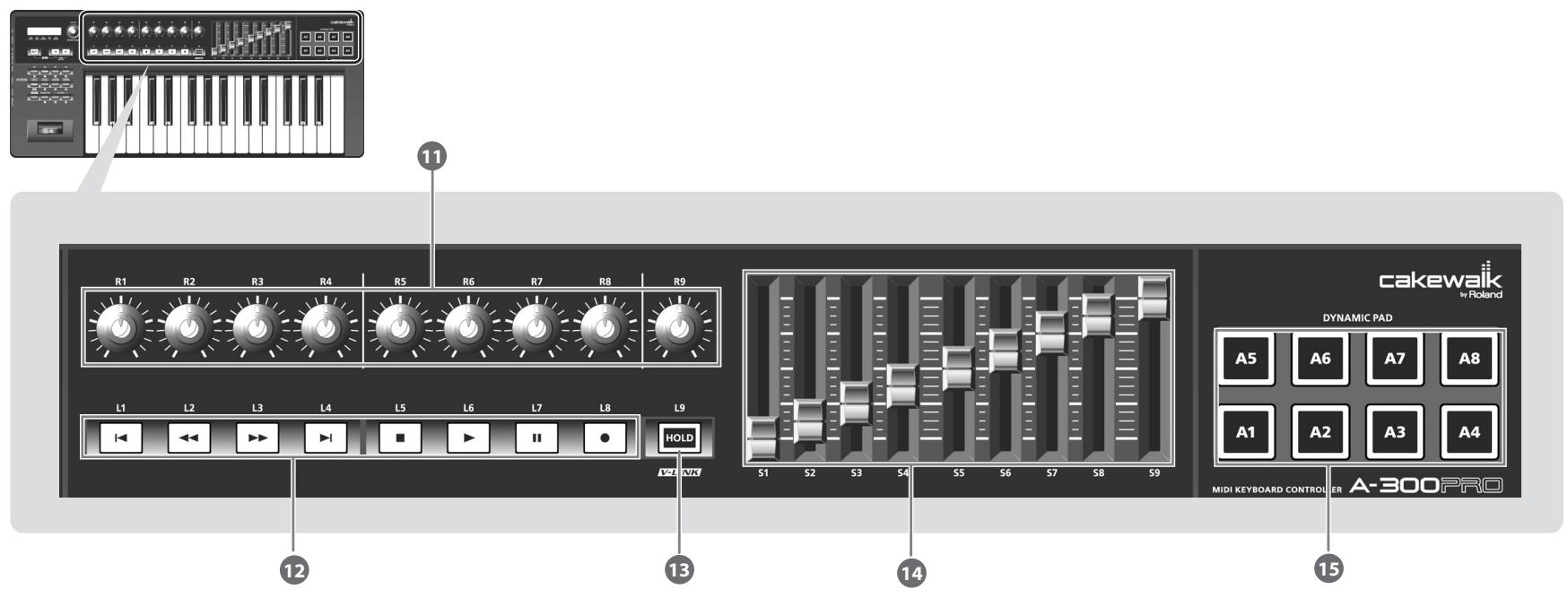 POPCORN HOUR A-500 M HI-FI  -  A-500 PRO M HI-FI - Lever bender - 1