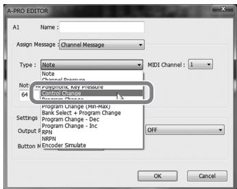 POPCORN HOUR A-500 M HI-FI  -  A-500 PRO M HI-FI - Affectation de messages MIDI - 3