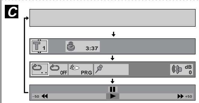 YAMAHA S557 - To return to menu play - 4