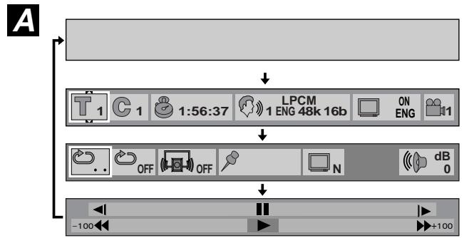 YAMAHA S663 - To return to menu play - 2