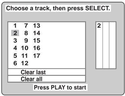 YAMAHA S530 - Press SELECT. - 1
