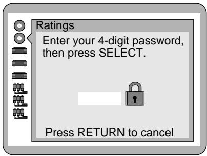 YAMAHA S530 - When the player is locked - 1