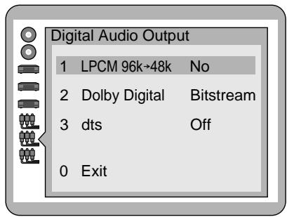 YAMAHA S520 - At the initial settings screen (on page 30) - 1