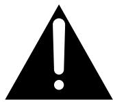 YAMAHA S520 - RISK OF ELECTRIC SHOCK DO NOT OPEN - 1