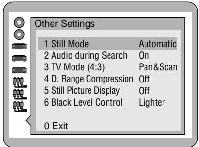 YAMAHA S520 - At the initial settings screen (on page 30) - 1