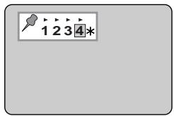 YAMAHA S520 - Press the cursor buttons (◀, ▶) to select the marker to be recalled/cleared. - 1