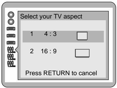 YAMAHA S520 - At the initial settings screen (on page 30) - 1