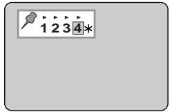YAMAHA S795 - Press the cursor buttons (▲, ▲) to select the marker to be recalled/cleared. - 1